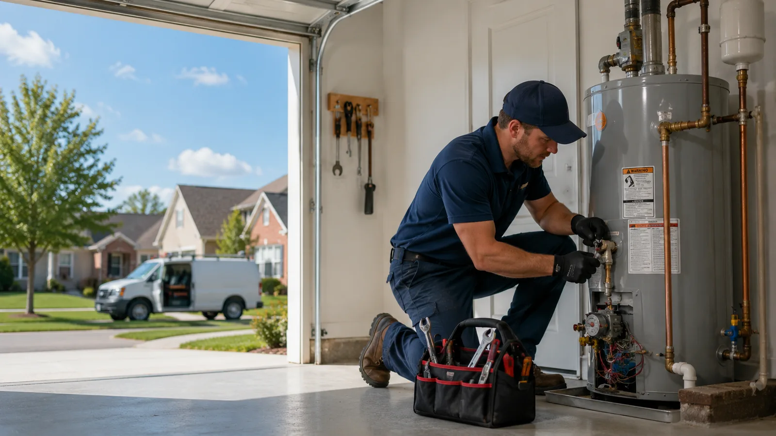 Trusted Water Heater Repair Professionals in Exeter, RI
